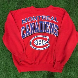 Vintage 1993 Montreal Canadiens Crewneck Sweatshirt